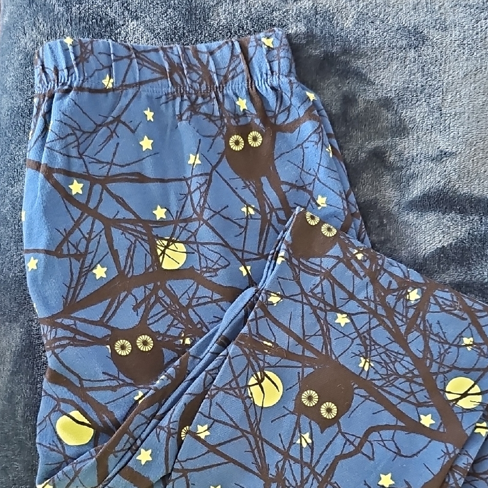 Blue Owl and Star LEGGINGS